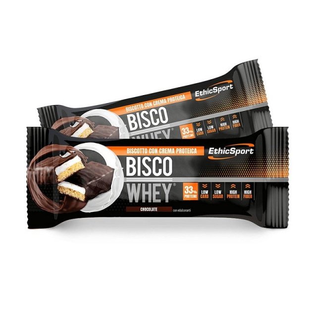 BISCO WHEY - BATON BOGAT ÎN PROTEINE